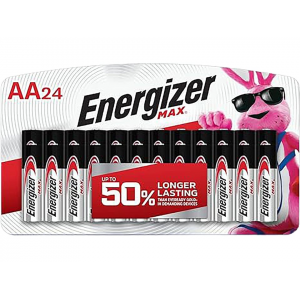 Energizer Battery AA Max Alkaline 24PK - Energizer