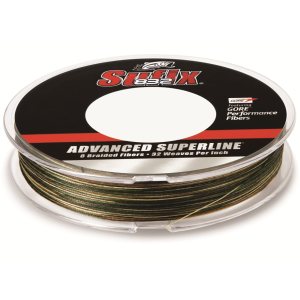 Sufix 832 Braided Fishing Line 20lb 150yd Camo - Sufix
