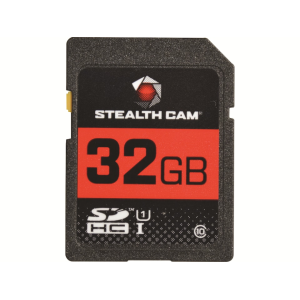 STEALTH CAM 32 GB SD Memory Card