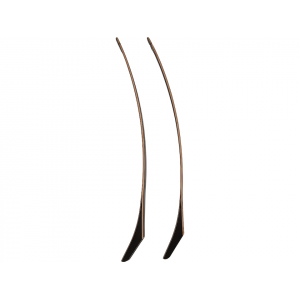 BEAR ARCHERY Take Down Long Bow Limbs 30 lb Black