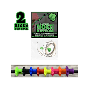 Bowmar Archery Nose Button Bow Sight Anchor Red - Bowmar Archery