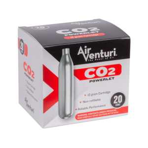 Air Venturi CO2 Cartridges 12 Gram 20PK - Air Venturi