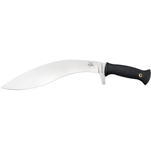 Cold Steel Gurkha Kukri Plus Machete 12" CPM-3V Polished Blade Griv-Ex Handle Black - Cold Steel