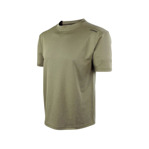 CONDOR Men's Maxfort Training Short Sleeve Crew Neck T Shirt Coyote Tan Medium