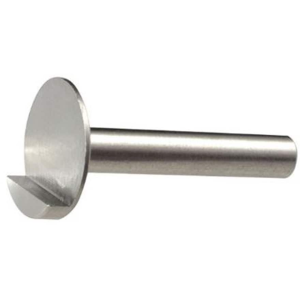 Strike Industries Jitter Plug Factory Guide Rod Plug for Glock Gen 3 17, 19, 22, 23, 31, 32, 37, 38 Stainless Steel - Strike Industries