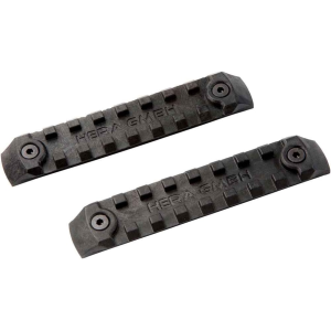 Hera Arms P-KMRS Accessory Rail KeyMod Polymer Black 2PK - Hera Arms