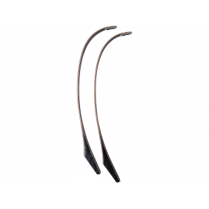 BEAR ARCHERY Takedown Recurve Bow Limbs #1 35 lb Black