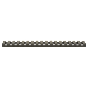 ERGO Low Profile Picatinny Rail Cover 7" Polymer Olive Drab 3PK