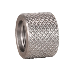 Yankee Hill Machine Barrel Thread Protector Cap 5/8"-24 Bull Barrel Stainless Steel - Yankee Hill