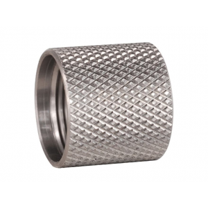 Yankee Hill Machine Barrel Thread Protector Cap 5/8"-24 Standard Barrel Stainless Steel - Yankee Hill