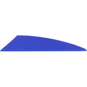 TAC Vanes TAC Driver Arrow Fletching 2.75" Blue 36PK - Tac Vanes