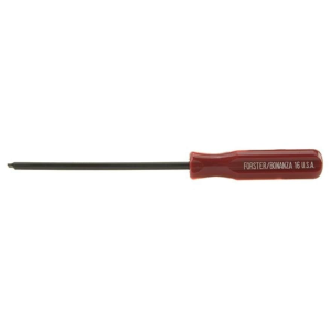Forster #16 Hollow Ground Screwdriver 11/64" Blade Width, .031" Blade Thickness - Forster