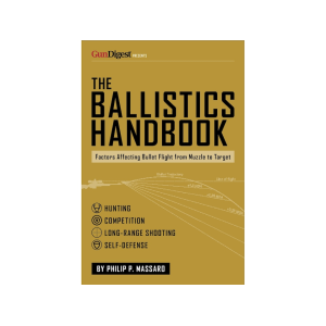 The Ballistics Handbook by Phillip Massaro on sale now for $16.29  The Ballistics Handbook by Phillip Massaro