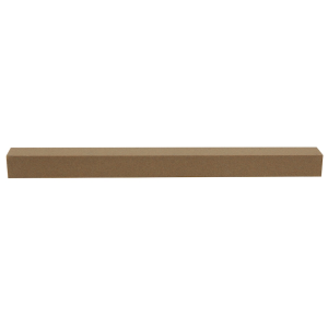 Norton India Sharpening Stone Square 6" x 1/2" x 1/2" Medium - Norton