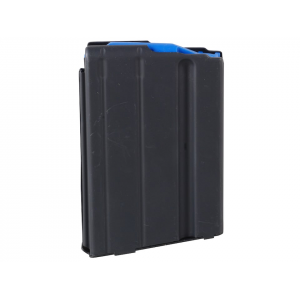AR-STONER Magazine AR-15 6.5 Grendel, 6mm ARC, 22 ARC 10-Round Straight Body with Anti Tilt Follower Stainless Steel Black