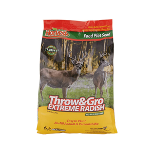 Evolved Harvest Throw and Gro Radish X-Treme Food Plot Seed 5 lb - Evolved Harvest
