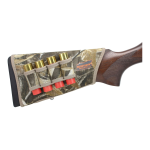Beartooth Products StockGuard 2.0 Shotgun Stock Cover with Shell Holder Realtree MAX-5 Neoprene - Beartooth Products