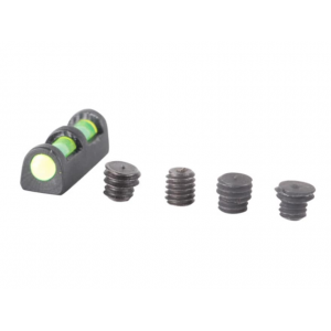 TRUGLO Long Bead Front Sight Shotgun Universal Fit Fiber Optic Green