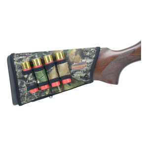 Beartooth Products StockGuard 2.0 Shotgun Stock Cover with Shell Holder Mossy Oak Break-up Neoprene - Beartooth Products