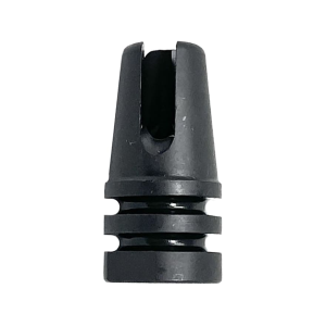 KAK Retro Taper Flash Hider 1/2"-28 Thread Steel Black - Kak