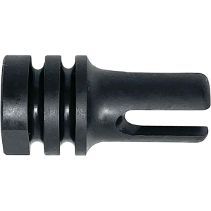 KAK Retro Duckbill Flash Hider 5.56mm 1/2"-28 Thread Steel Black - Kak