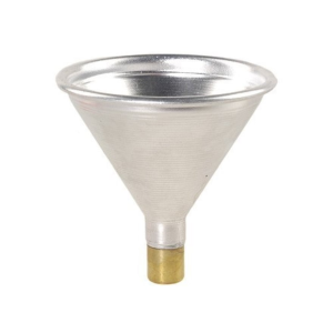 Satern Powder Funnel 323 Caliber, 8mm Aluminum and Brass - Satern