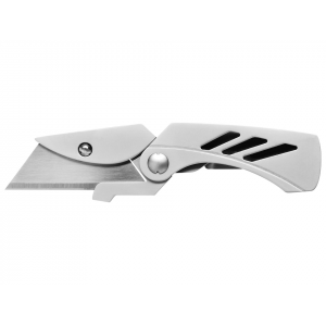 Gerber E.A.B. Lite Pocket Knife 1.5" Razor Stainless Steel Stainless Blade Stainless Steel Handle Stainless - Gerber