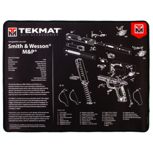 Tekmat Ultra 20 S&W M&P Gun Cleaning Mat Black - Tekmat