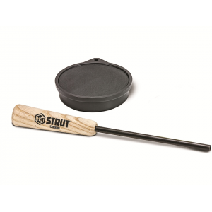 HS Strut Suzie Snood Slate Pot Turkey Call - Hs Strut