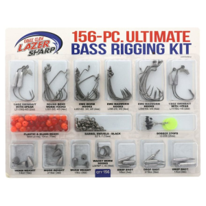Eagle Claw Lazer Sharp Ultimate Bass Terminal Rigging Kit - Eagle Claw