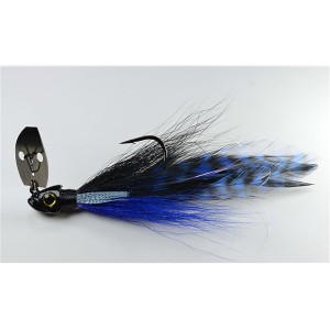 PICASSO Aaron Martens Special FX Shock Blade Bladed Jig Black/Blue 1/2 oz