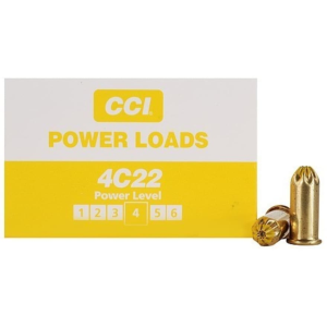 CCI Medium Power Loads 22LR Blank Ammo Box of 100 - Cci