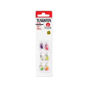 VMC Tungsten Fly Jig Kit Assorted 1/64 oz