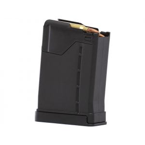 Lancer Systems L5 AWM Advanced Warfighter Magazine AR-15 223 Remington, 5.56x45mm 5-Round Polymer Opaque Black - Lancer Systems