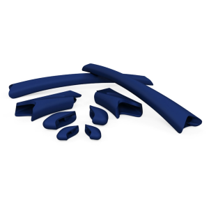 Oakley Flak Jacket Earsock/Nosepiece Kit Blue - Oakley