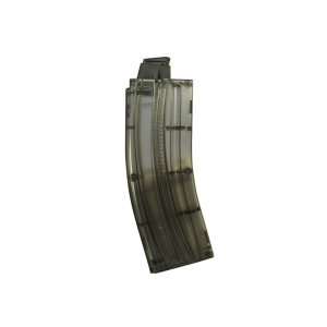 Black Dog Machine Sonic X Conversion Magazine with Nylon Feed Lips AR-15 CMMG, Ciener, Tactical Solutions, Sig 522 Rimfire Conversions 22 Long Rifle 25-Round Polymer Smoke