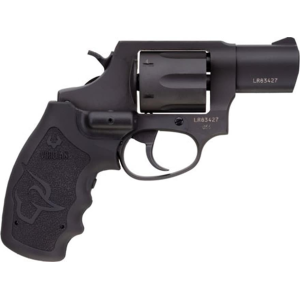 Taurus 856 Ultra Lite 38 Special +P Revolver 2" Matte Black Barrel 6 Round Black Grip Viridian Laser Sight