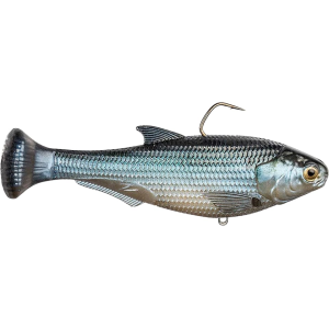 Z-Man Shadtron LT Slow Sink 6" Swimbait Glimmer Shad - Z-Man