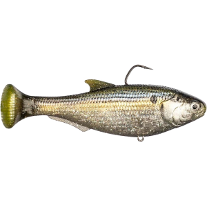 Z-Man Shadtron LT Slow Sink 6" Swimbait Threadfin Shad - Z-Man