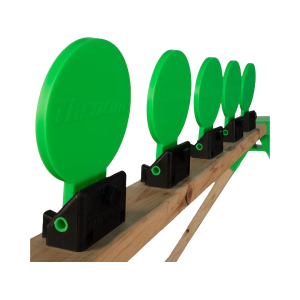 Throom KNOCKDOWN 8" Self Healing Target Plate Rack Set 6PK - Throom Targets