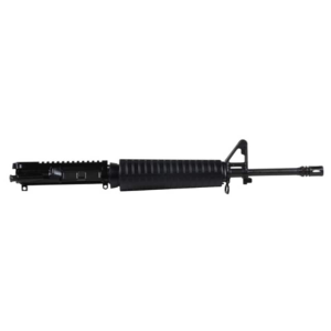 Del-Ton AR-15 A3 Upper Receiver Assembly 5.56x45mm NATO 16" Barrel 1 in 9" Twist Mid Length Lightweight Contour Barrel - Del-Ton