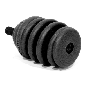 Limbsaver S-Coil Bow Stabilizer Extension 2.75" Rubber Black