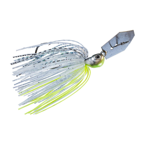 Z-Man Chatterbait Jackhammer Bladed Jig Green Shad 1/2 oz - Z-Man