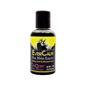 ConQuest EverCalm Elk Herd Scent Liquid 2 oz - Conquest