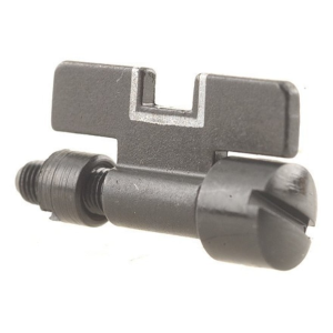 Smith & Wesson Rear Sight Blade Kit K, L, N-Frame with .126" White Outline Blade, Windage Nut, Screw and Instructions - Smith & Wesson