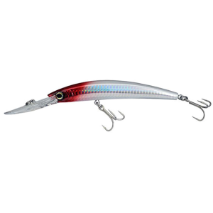 Yo-Zuri Crystal Minnow Deep Diver Jerkbait 5.25 Red Head - Yo-Zuri