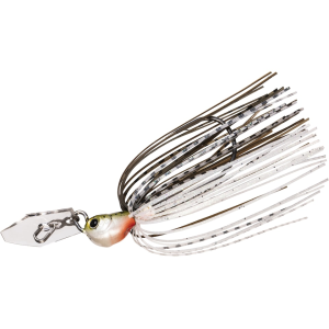 Z-MAN Chatterbait Jackhammer Stealthblade Bladed Jig Green Pumpkin Shad 1/2 oz