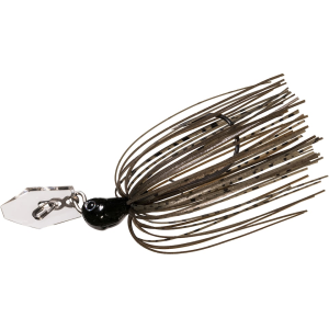 Z-Man Chatterbait Jackhammer Stealthblade Bladed Jig Green Pumpkin 3/8 oz - Z-Man
