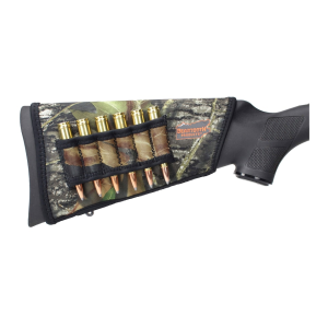 Beartooth Products StockGuard 2.0 Rifle Model Stock Cover Mossy Oak Break-up Neoprene