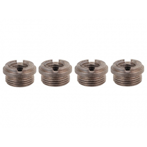 Ed Brown Slim Line Grip Screw Bushings 1911 Stainless Steel 4PK - Ed Brown